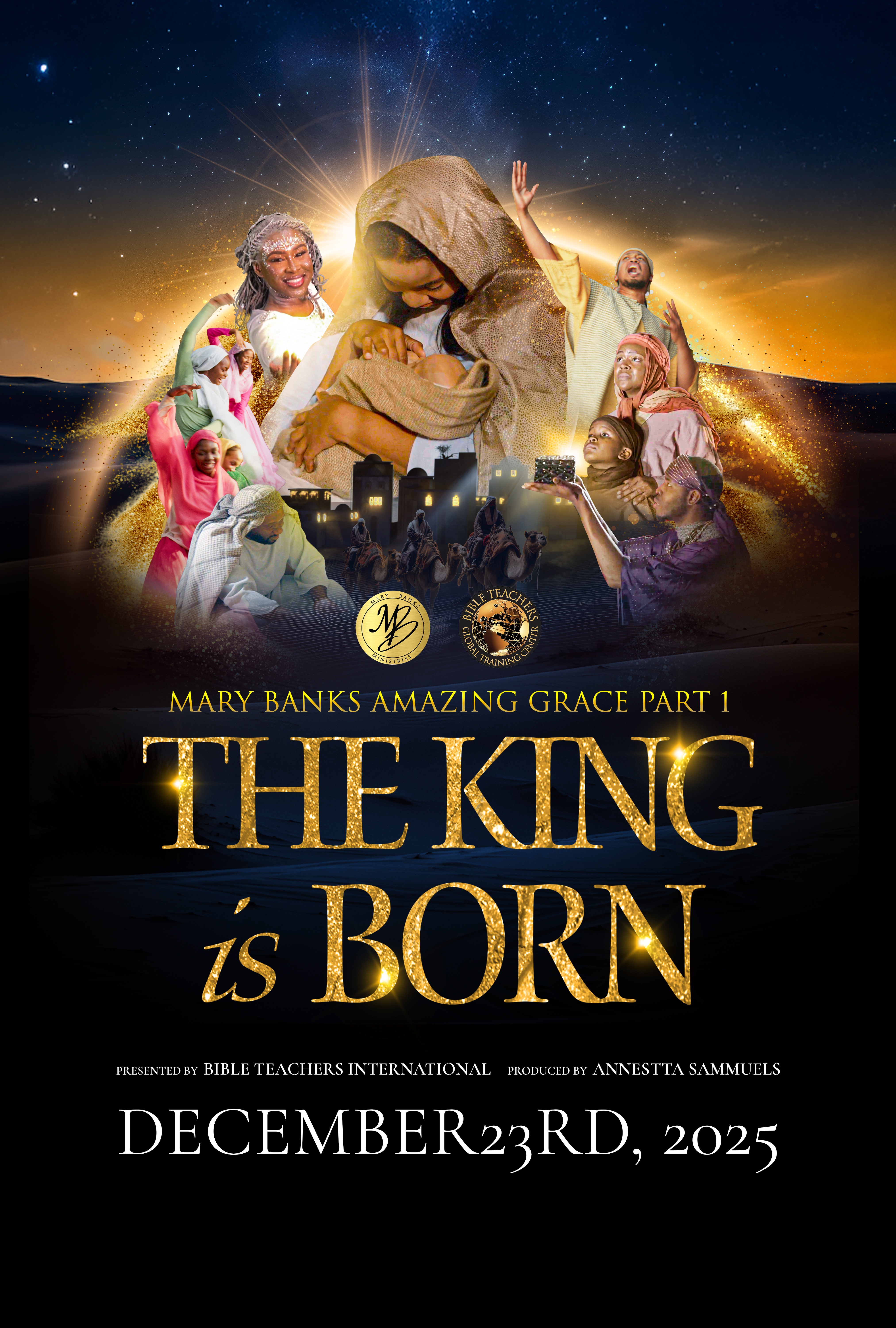 The King is Born - Official Movie Poster