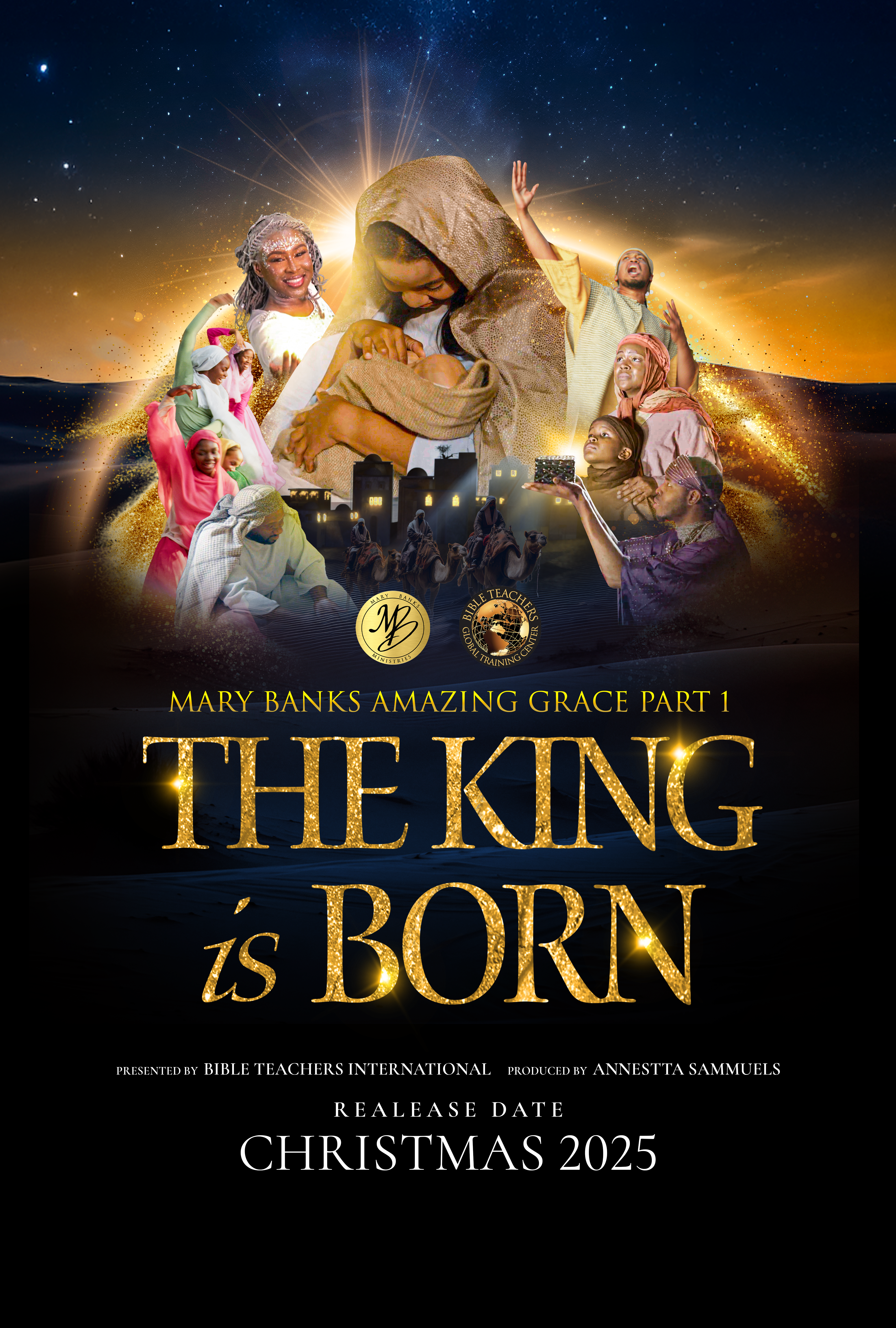 The King is Born - Official Movie Poster