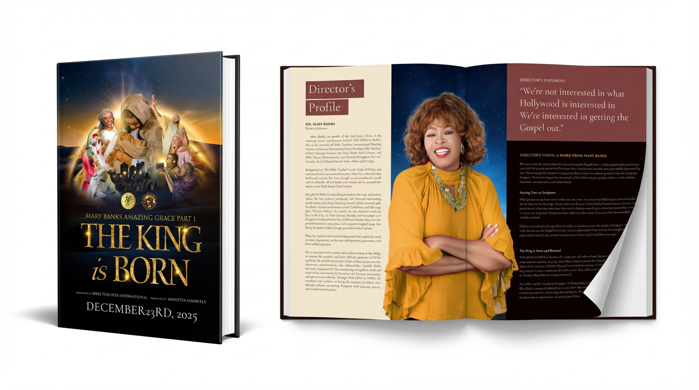 King is Born Press Kit Preview