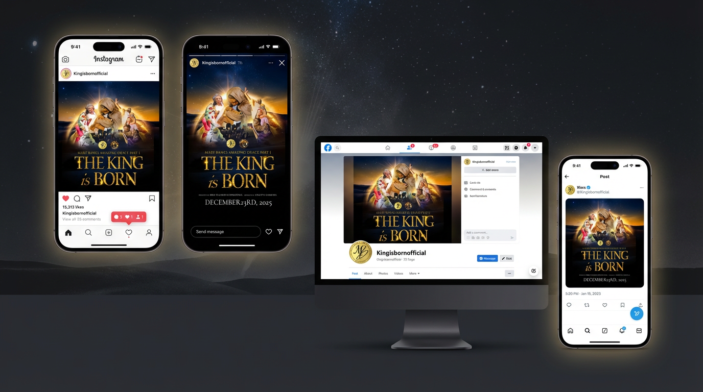 Social Media Pack Preview